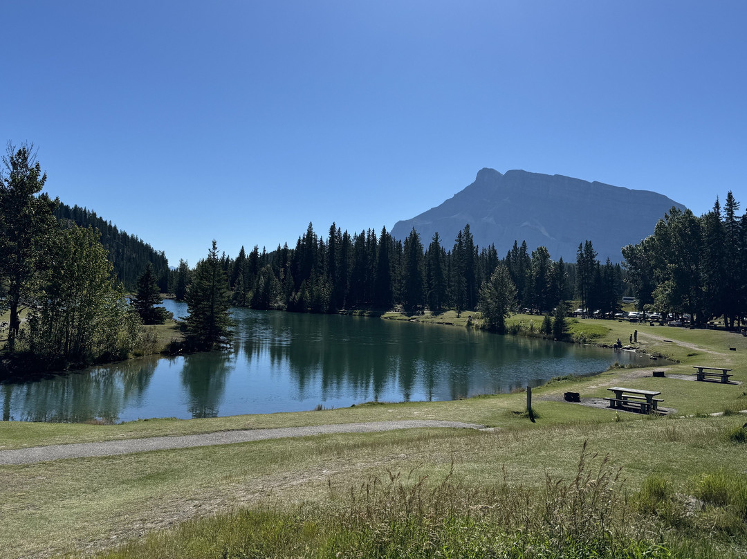 Johnson Lake-班夫必去景点