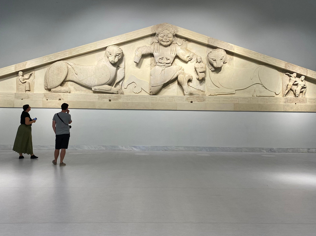 Archaeological Museum of Corfu-科孚市必去景点