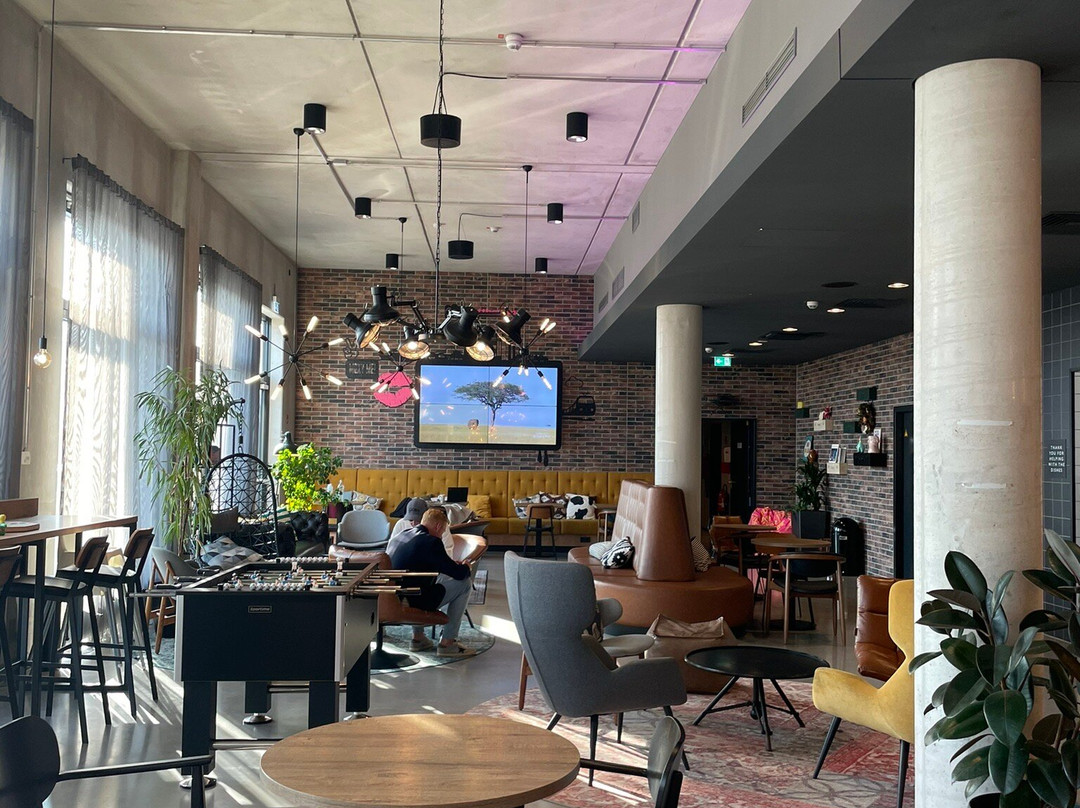 Moxy Frankfurt Airport Kelsterbach主图