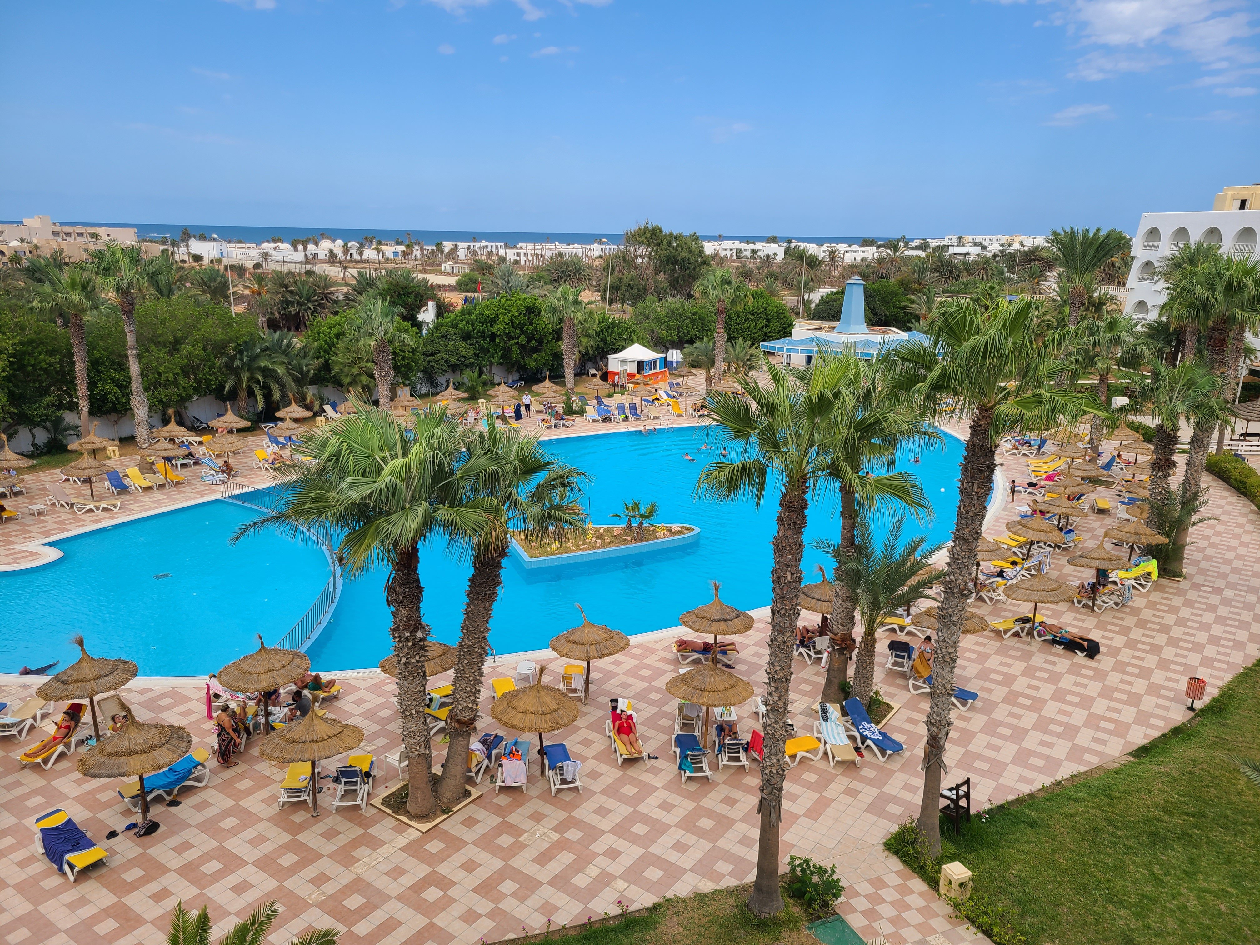 Hotel Sidi Mansour Resort & Spa-泳池
