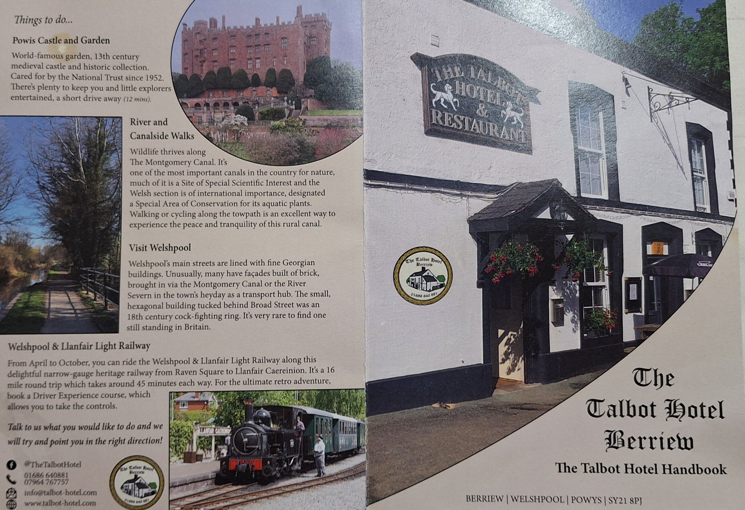 The Talbot Hotel-官方