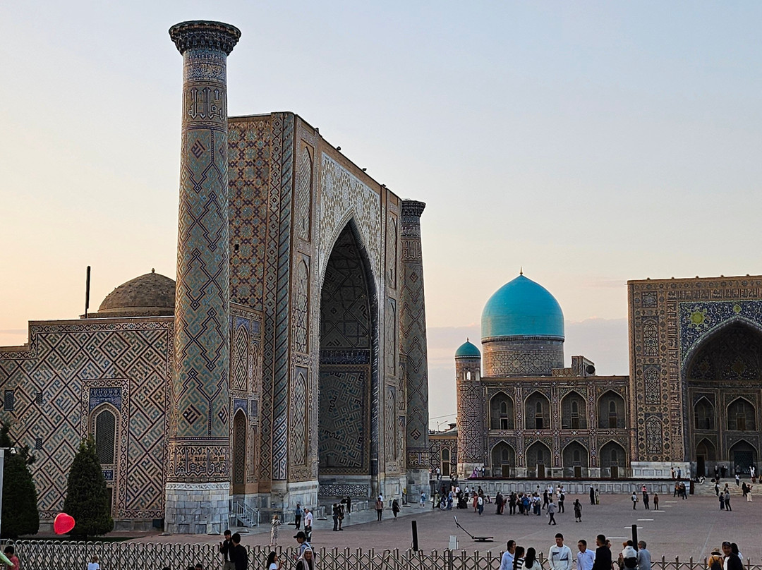 Samarkand Tourist Information Center-撒马尔罕必去景点