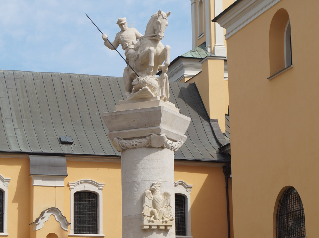 The 15th Poznan Uhlans Regiment Monument-波兹南必去景点