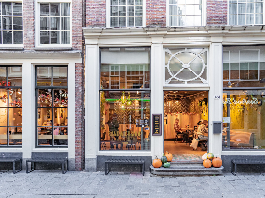 Sandwichshop Amsterdam | Damrak