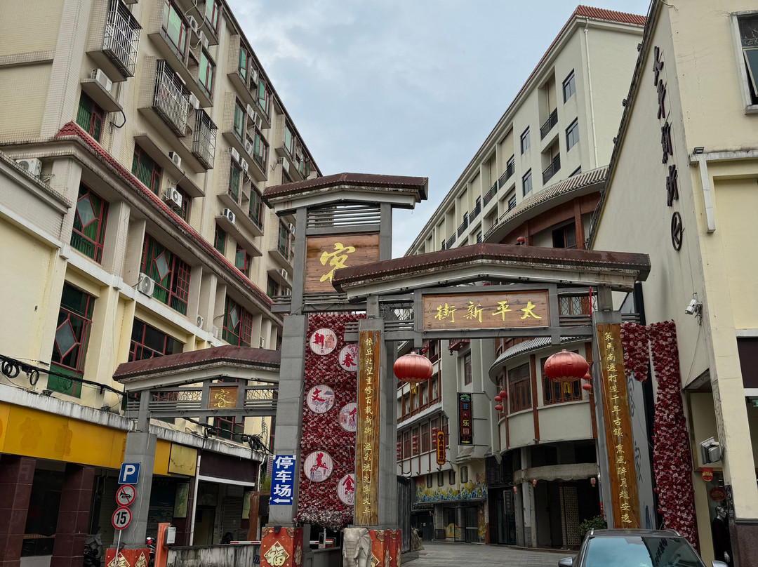 化龙商业步行街景点图片