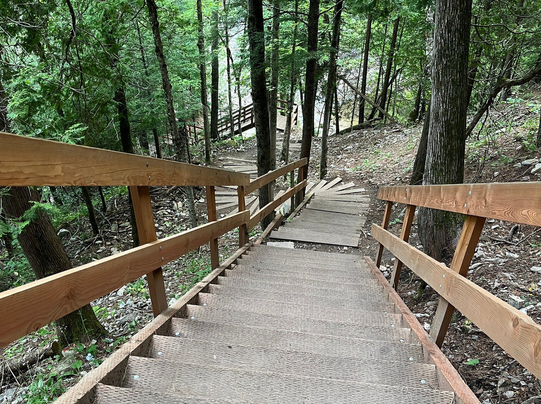 Chute Jean-Larose-博普雷必去景点