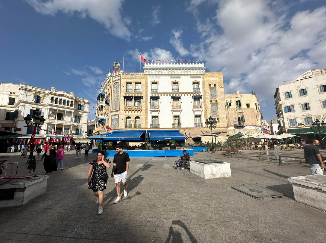 Victoria Square-突尼斯必去景点