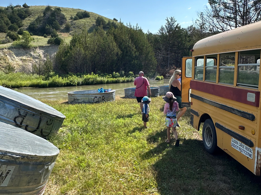 Glidden Canoe Rental & Tours-Mullen必去景点