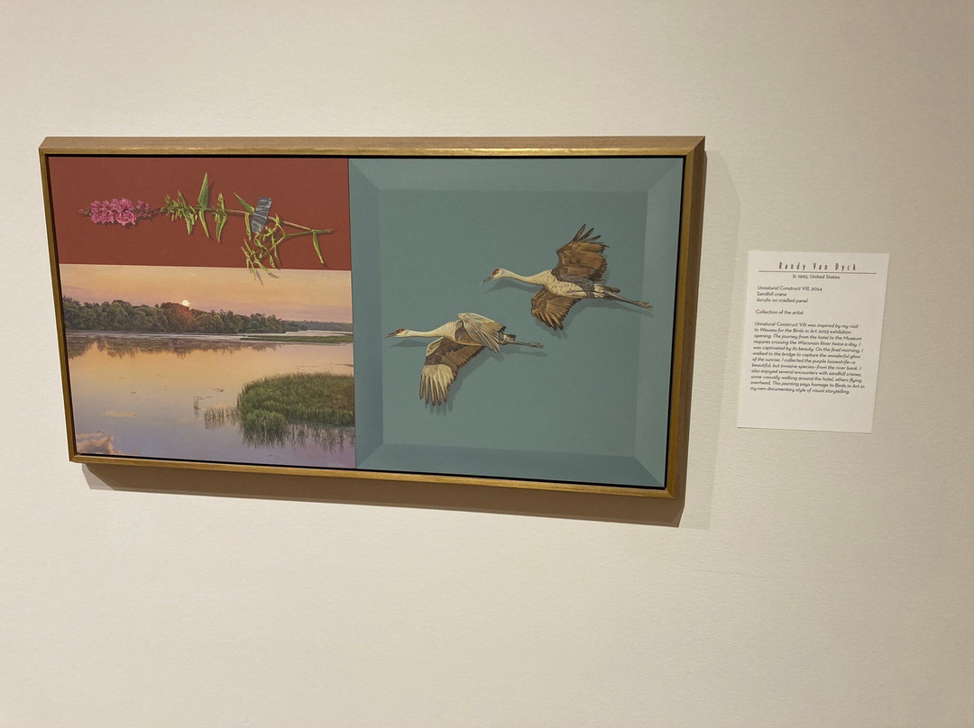 Leigh Yawkey Woodson Art Museum-Wausau必去景点