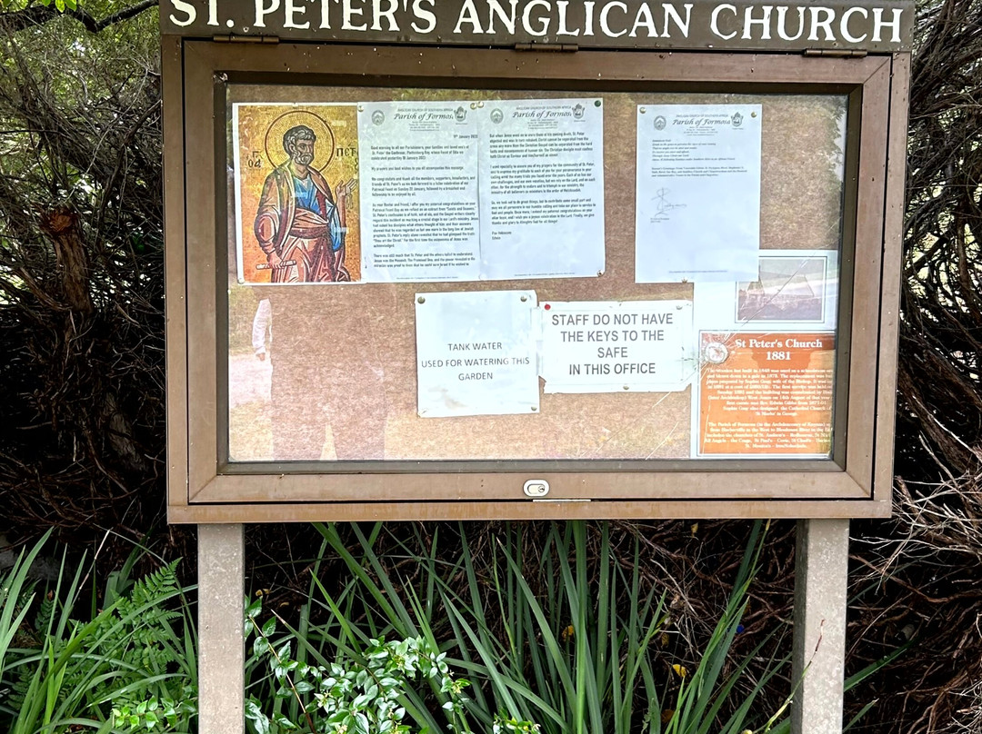St Peters Anglican Church-普利登堡湾必去景点