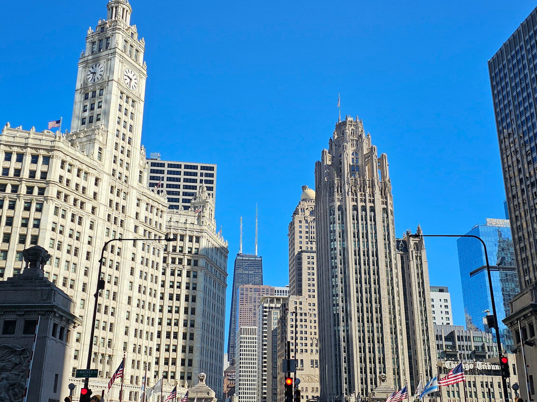 箭牌大厦-芝加哥必去景点
