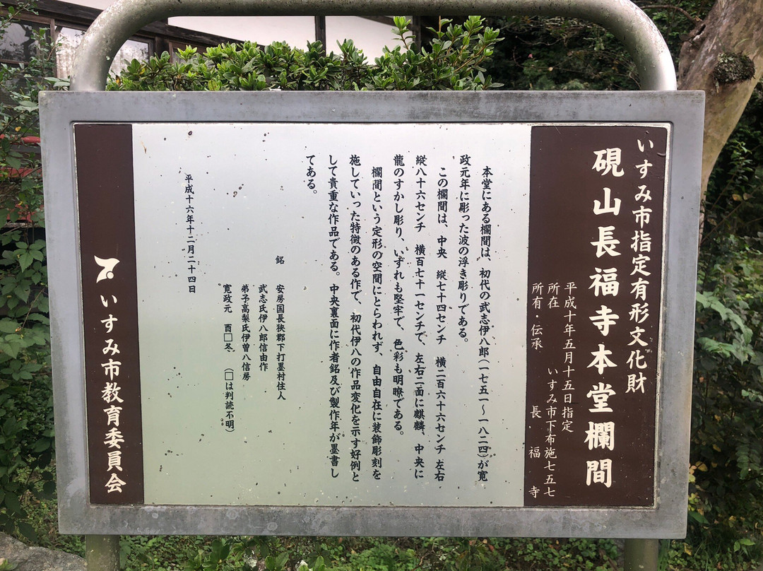 Suzurisan Chofuku-ji Temple-夷隅市必去景点