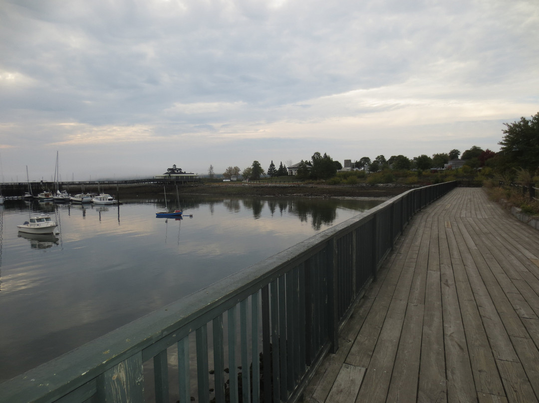 Rockland Harbor Trail景点图片