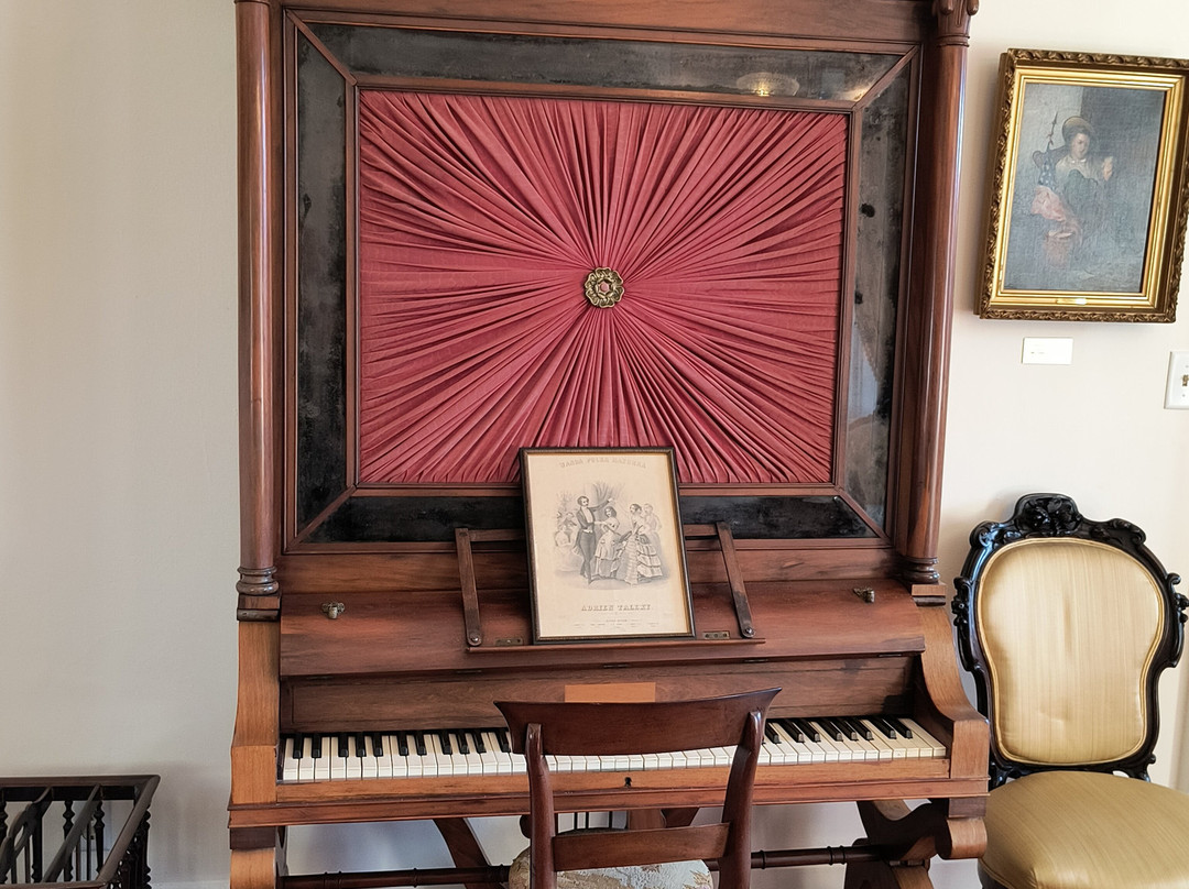 Conde-Charlotte Museum-莫比尔必去景点