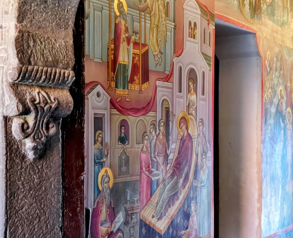 Iera Moni Agiou Stefanou-卡兰巴卡必去景点