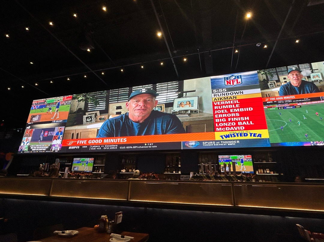 The Let It Fly Sports Bar