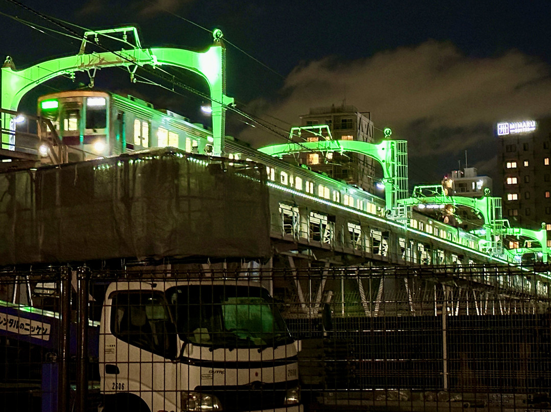 Sumida River Walk-墨田区必去景点
