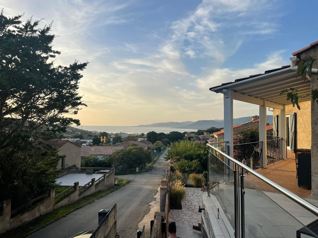 Belvedere-Campomoro酒店住宿-Casa Santa Giulia