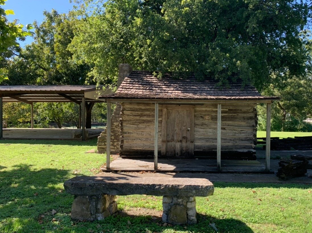 W.M. Wright Historical Park-Dublin必去景点