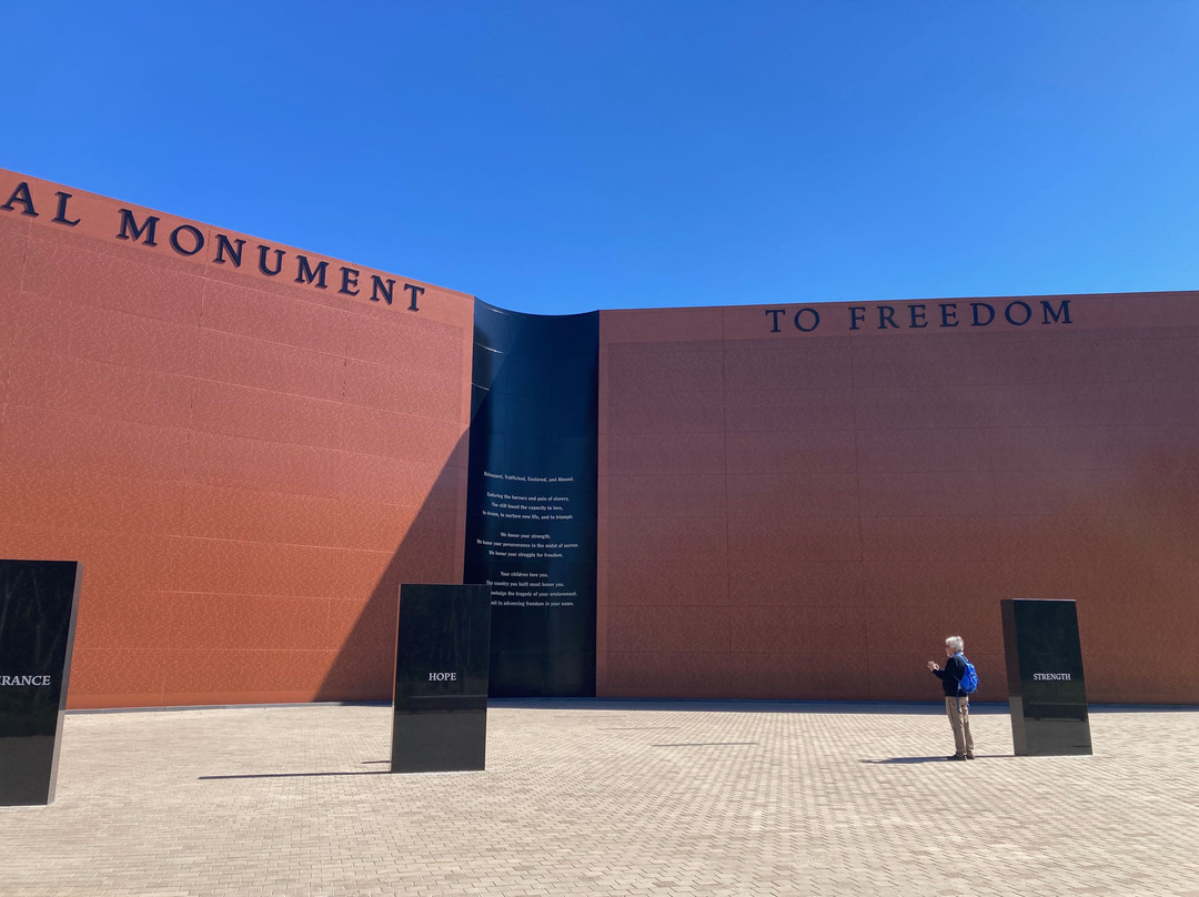 Freedom Monument Sculpture Park-蒙哥马利必去景点