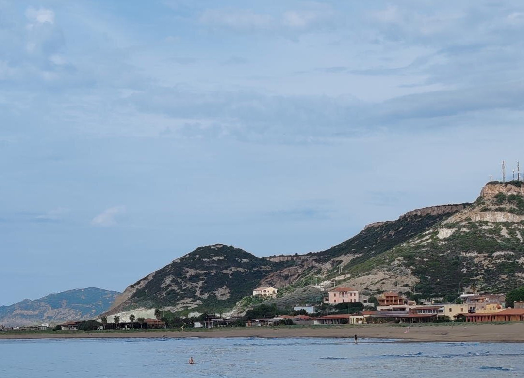 Spiaggia di Bosa Marina-博萨必去景点