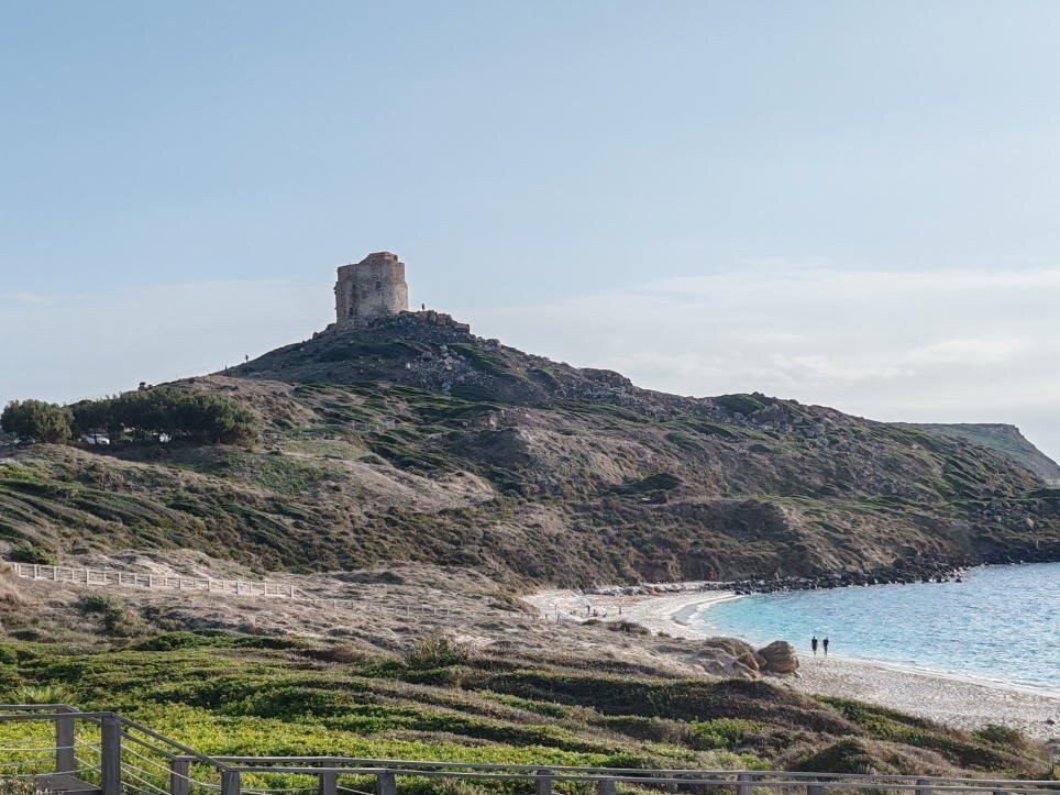 Spiaggia Di Capo San Marco-卡布拉斯必去景点