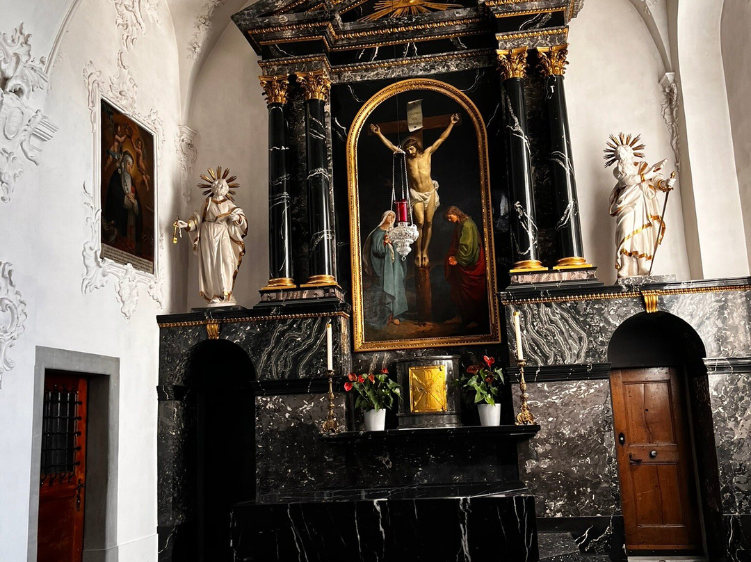 Peterskapelle (Peter's Chapel)-卢塞恩必去景点