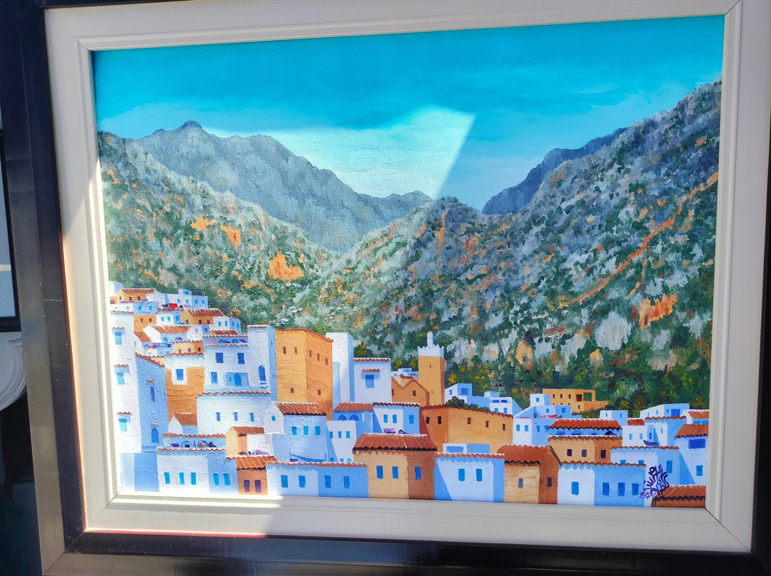 Gallery Of Mohsin El Ouragli-舍夫沙万必去景点