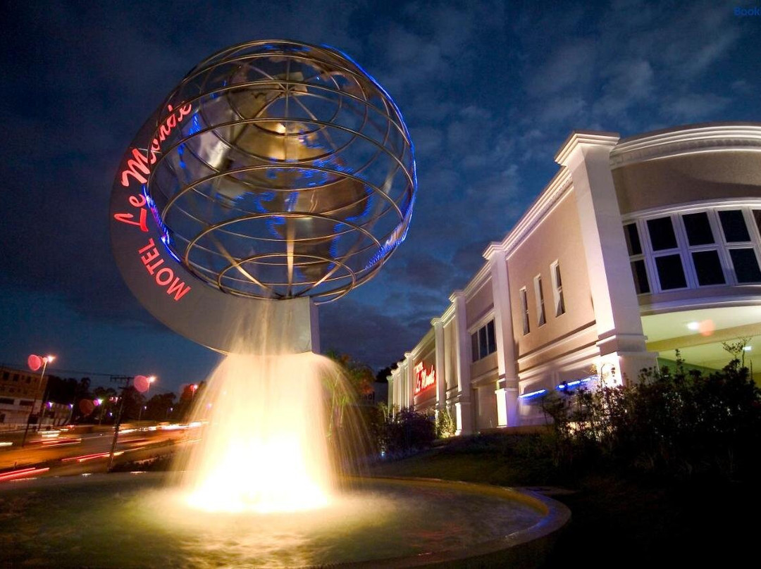 Sabara酒店住宿-Motel Le Monde