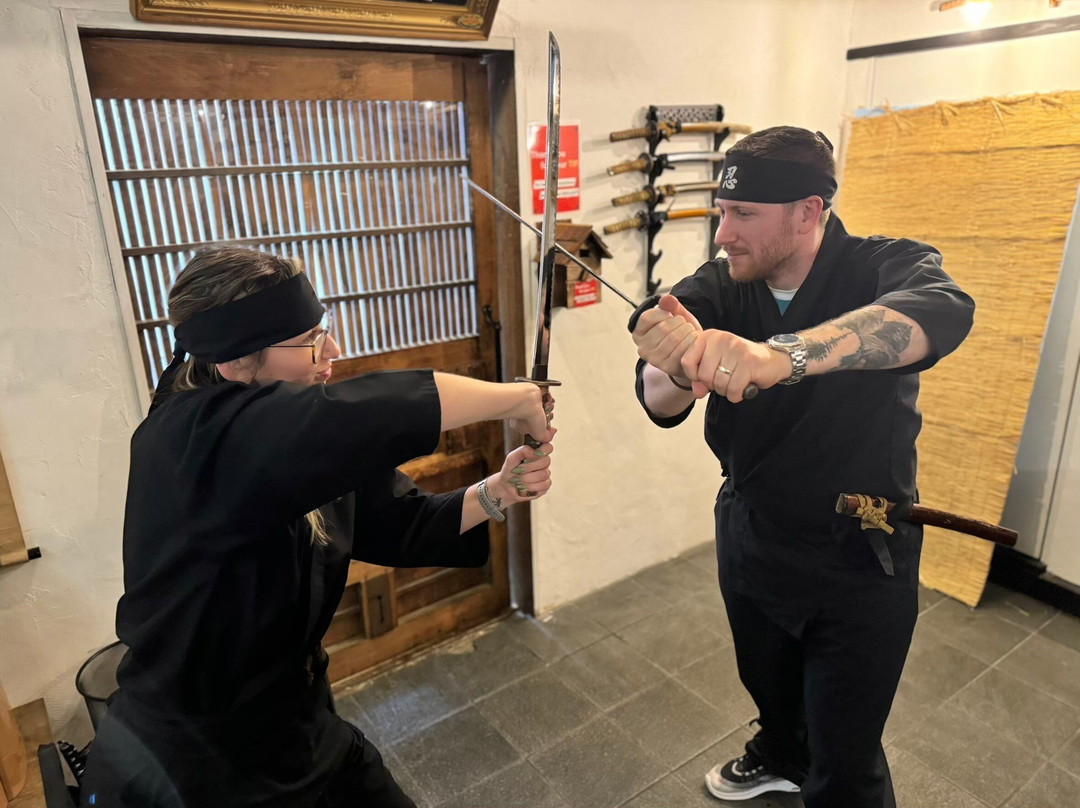 台东区餐馆和美食-Ninja Experience Cafe Asakusa