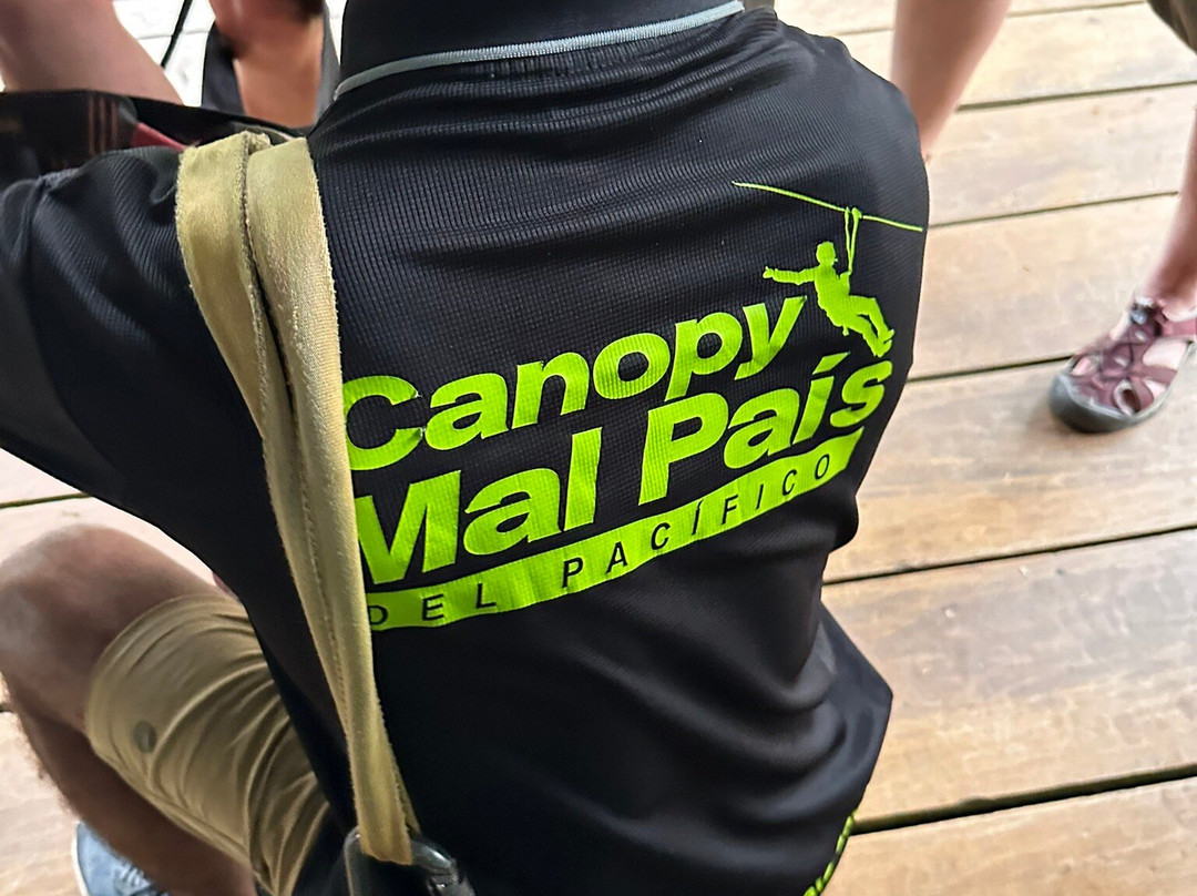 Canopy del Pacifico Mal Pais景点图片