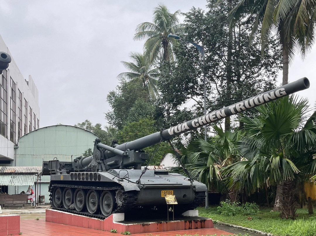 Ho Chi Minh and the Fifth Military Zone Museum-岘港必去景点