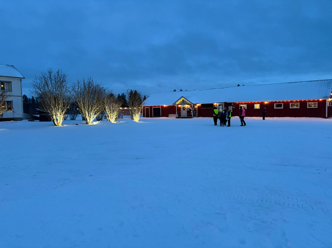 Santa's Winter Village-Pajala必去景点