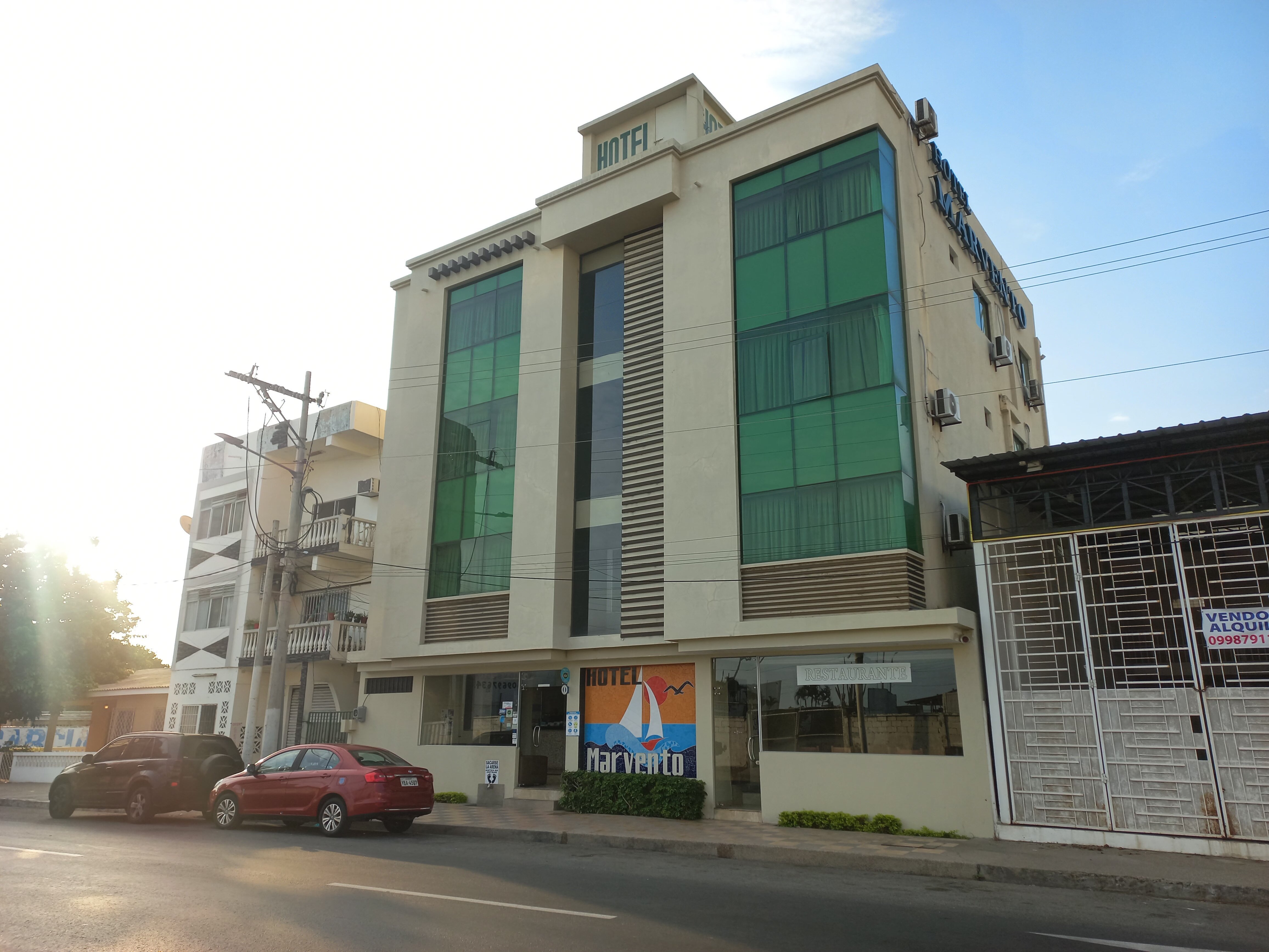 Hotel Marvento Suites-浴室