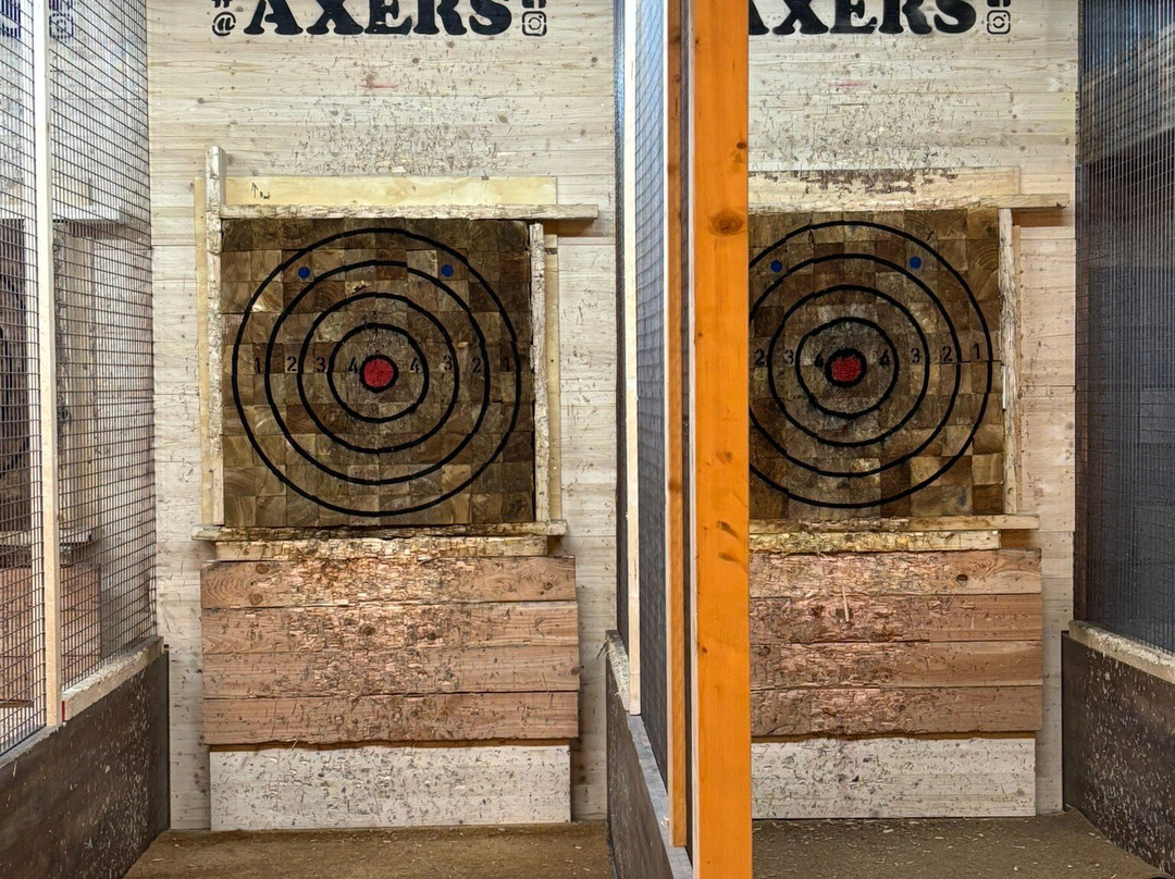 AXERS Lancer de Hache - Bex-Bex必去景点