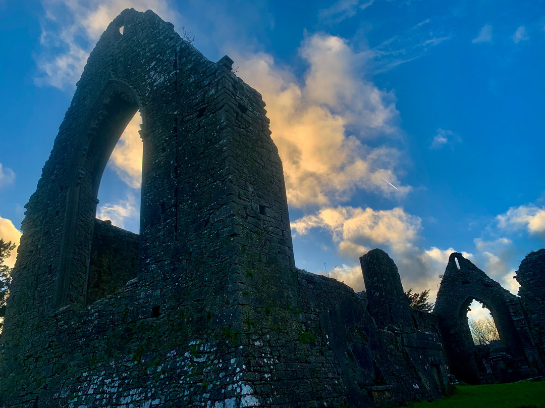 Roscommon Friary-County Roscommon必去景点