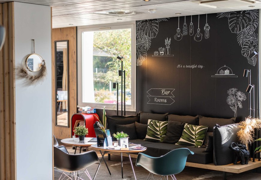 里摩日三星B&B住宿加早餐酒店-餐饮