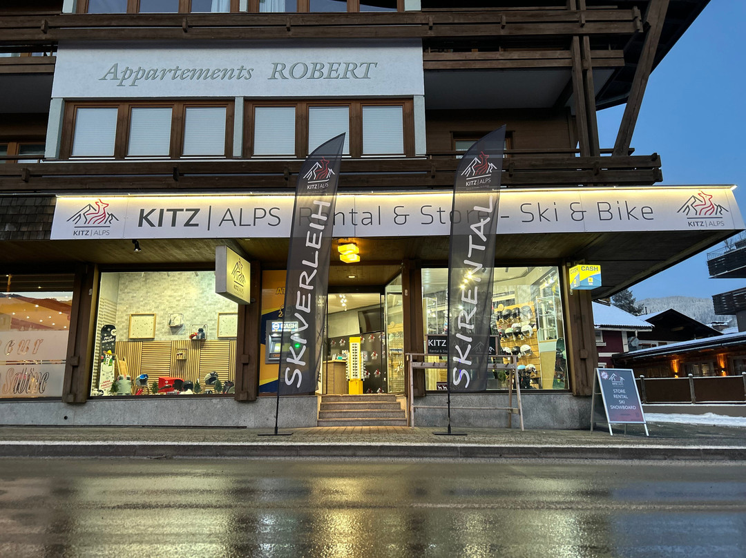 KitzAlps Rental & Store - Ski & Bike