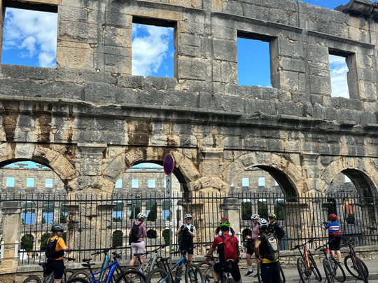 Bike Tours Istria-普拉必去景点