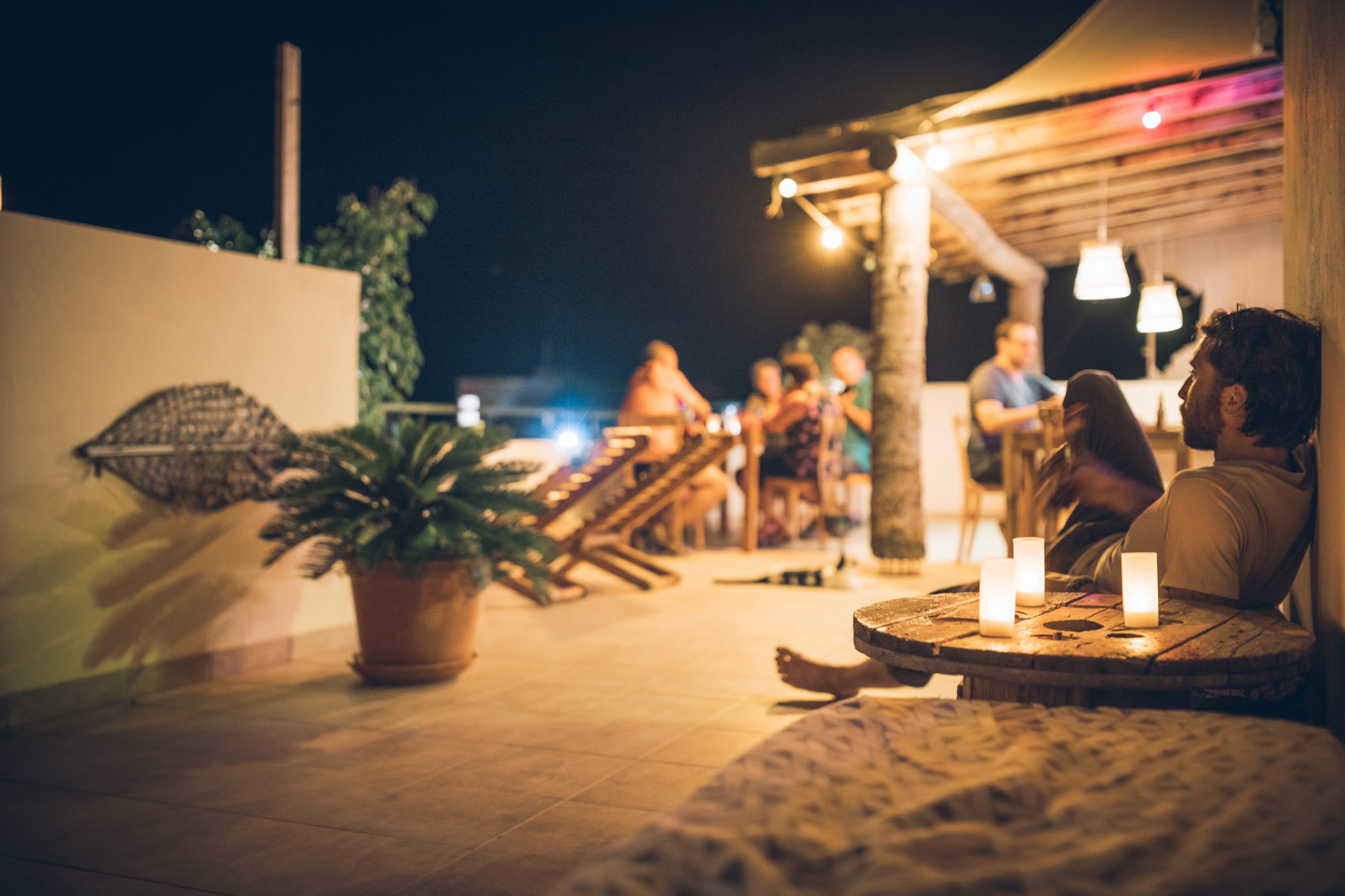 Casa Strela Guesthouse-餐饮