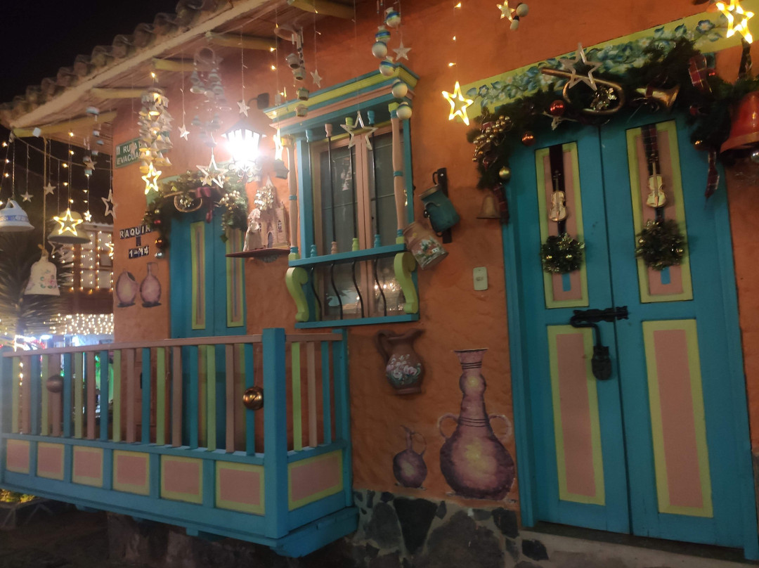 Tour Pueblito Boyacense-博亚卡必去景点