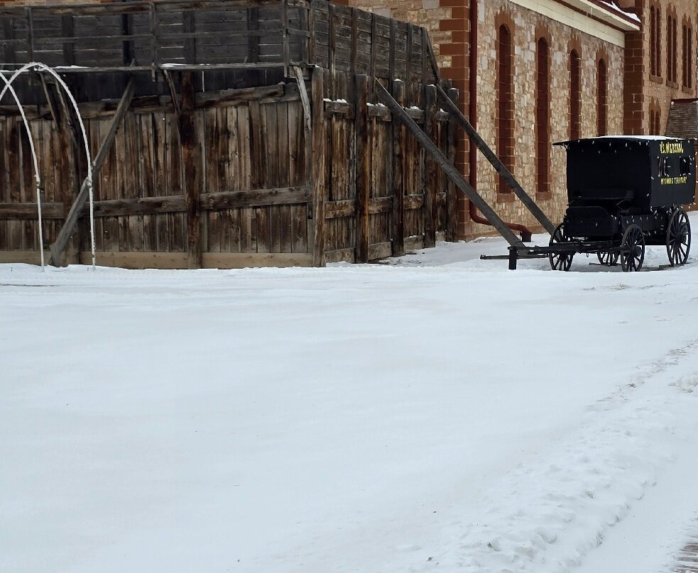 Wyoming Territorial Prison State Historic Site-拉勒米必去景点