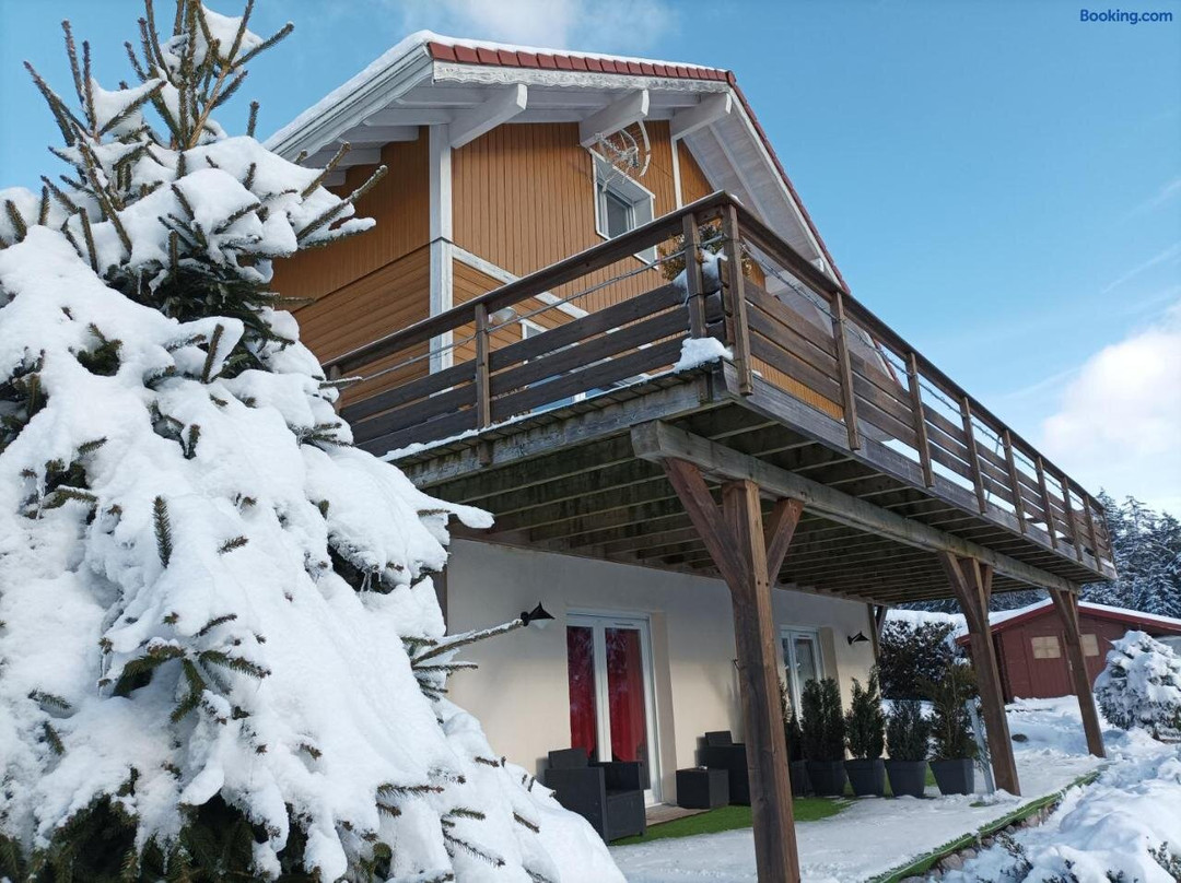 Xonrupt-Longemer酒店住宿-B&B - Chambres D'Hotes A L'Eden De Floridylle