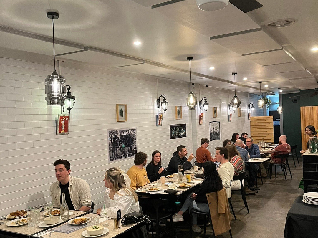 The Leaf Restaurant And Bar