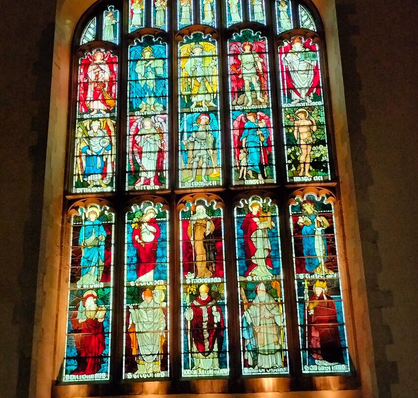 Jesus College景点图片