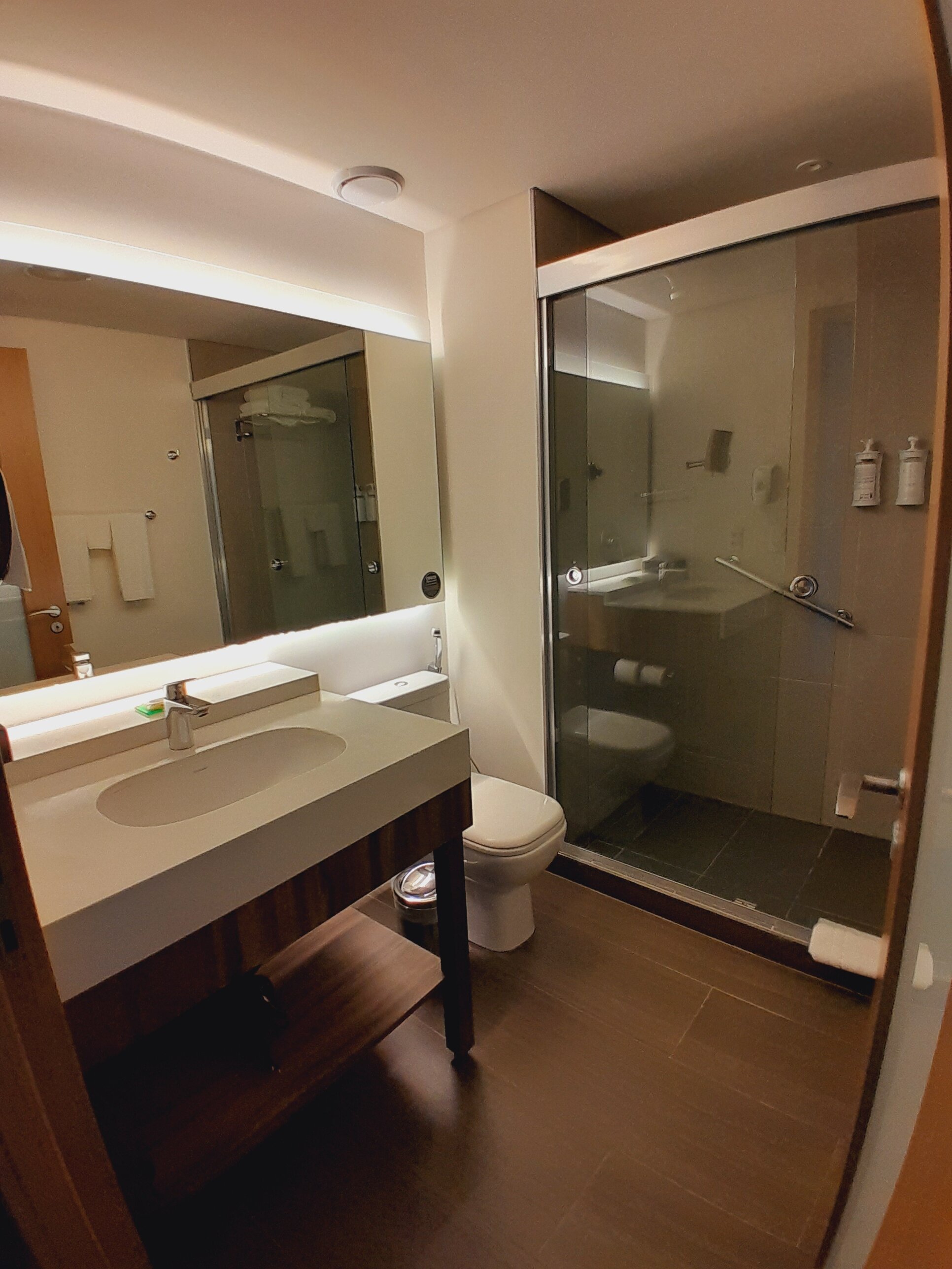 Hyatt Place Macae-浴室