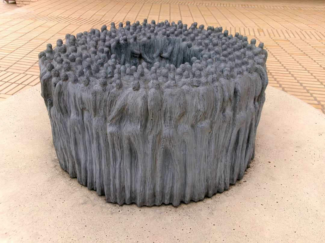 Consilium Sculpture-瓦杜兹必去景点