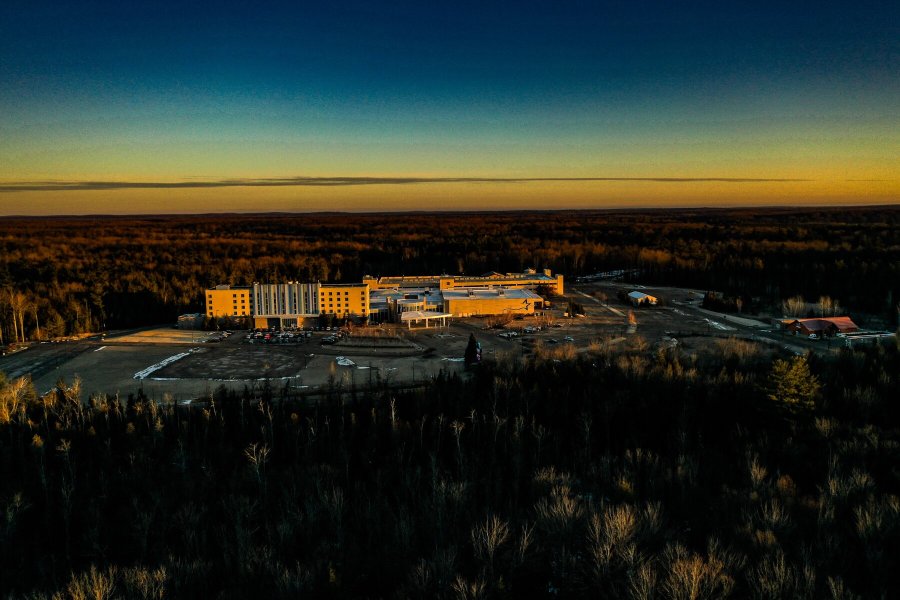 North Star Mohican Casino Resort-浴室