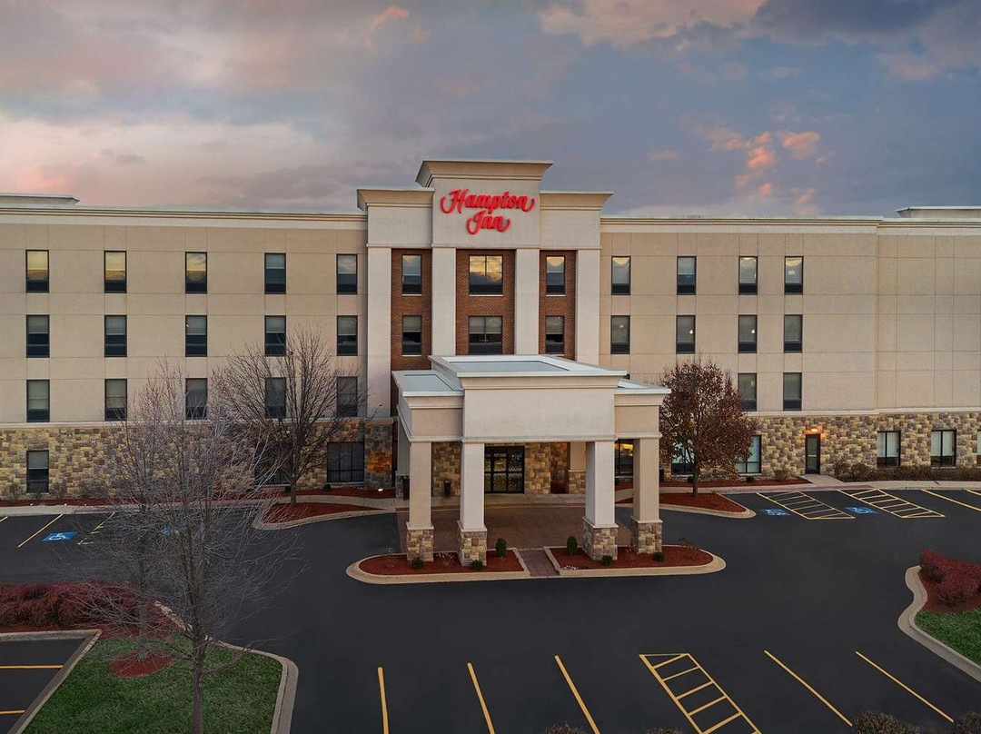 Oswego酒店住宿-约克维尔汉普顿酒店