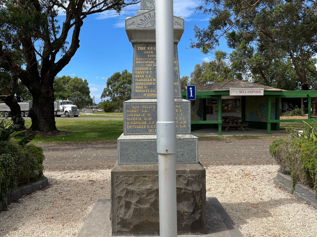 Welshpool War Memorial-Welshpool必去景点